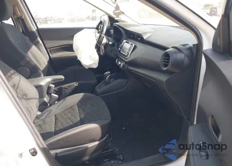 2024 Nissan Kicks S Xtronic Cvt z USA, uszkodzony, nr VIN 3N1CP5BVXRL499925